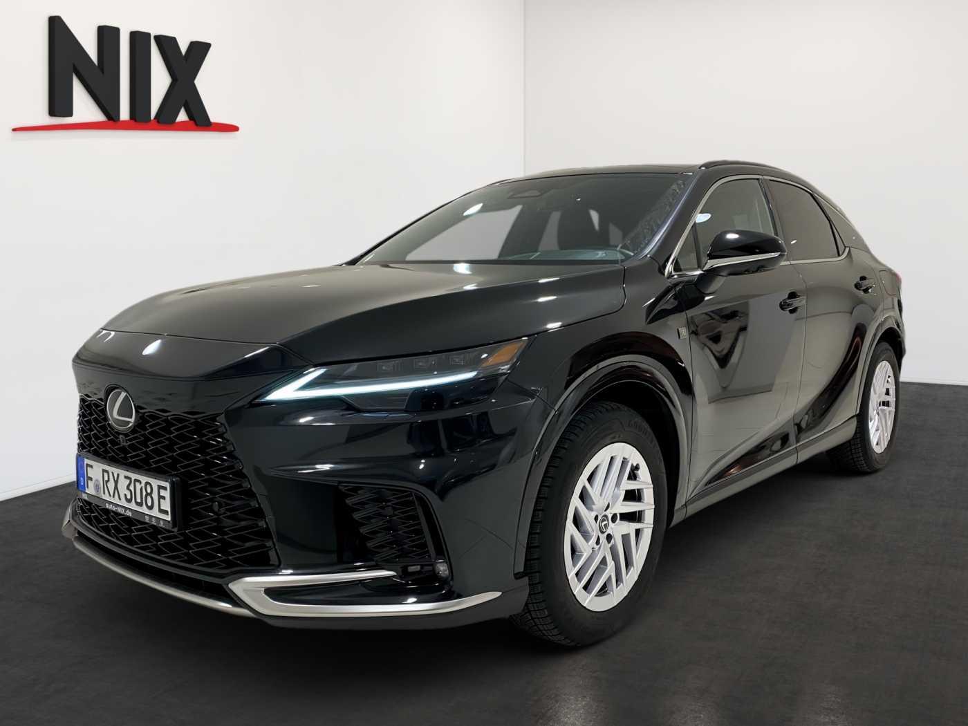 Lexus RX 450h + 2.5 Plug-In Hybrid F-Sport Design