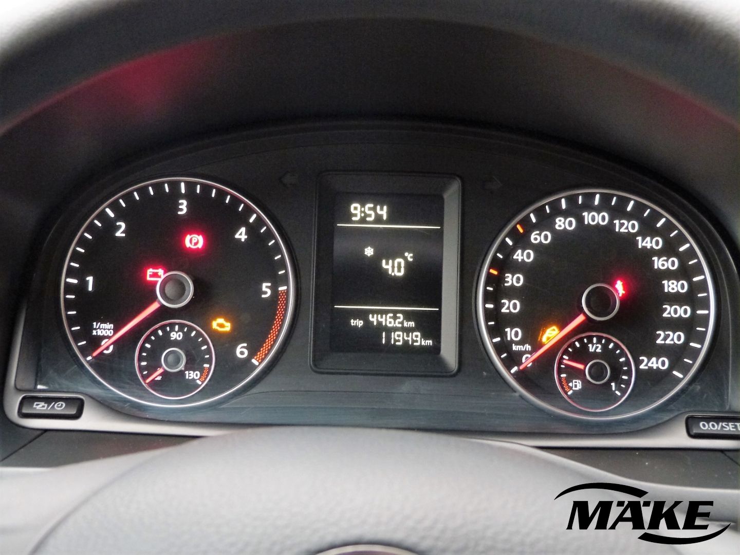 Caddy Maxi Kasten BMT 2.0 TDI Klima, PDC, Ladera