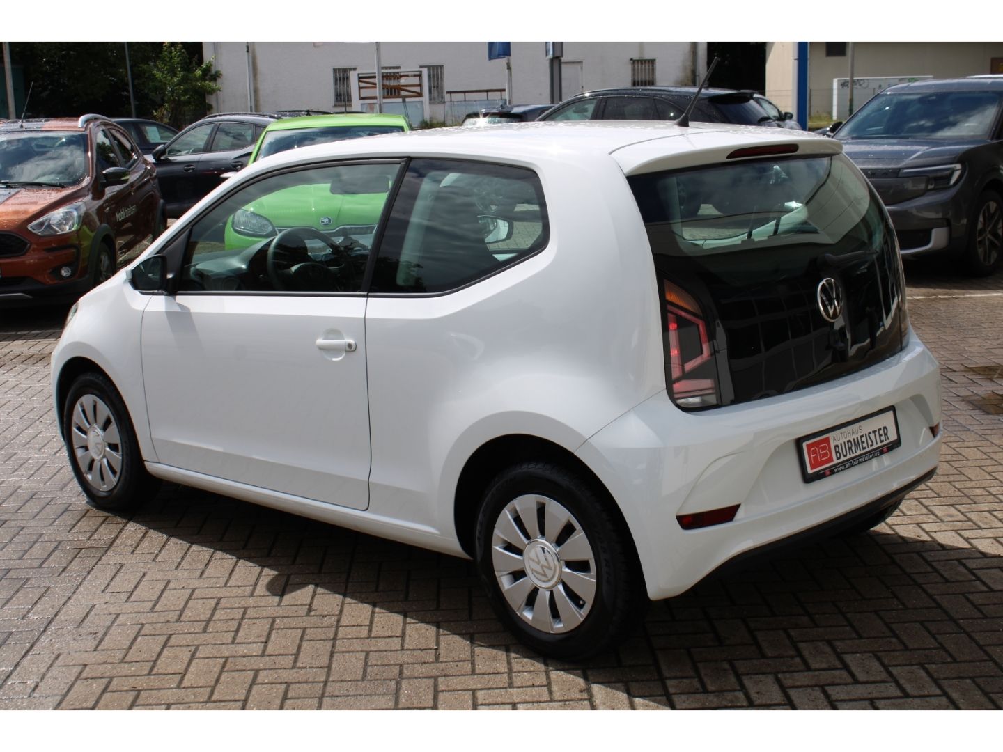 Fahrzeugabbildung Volkswagen up! Basis Klima SHZg GJR Bluetooth Freispr. Radi