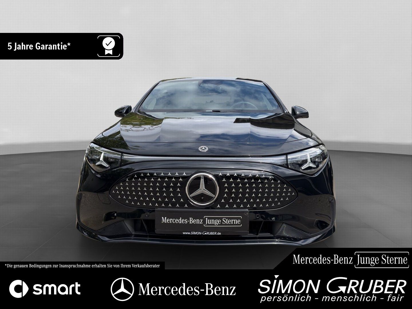 Fahrzeugabbildung Mercedes-Benz CLA 350 4M Superscreen Pano AMG-19" Burmest AHK