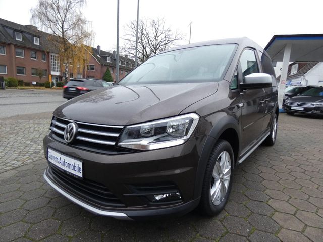 Volkswagen Caddy Alltrack 1,4 TSI Kamera AHK SHZ Tempomat