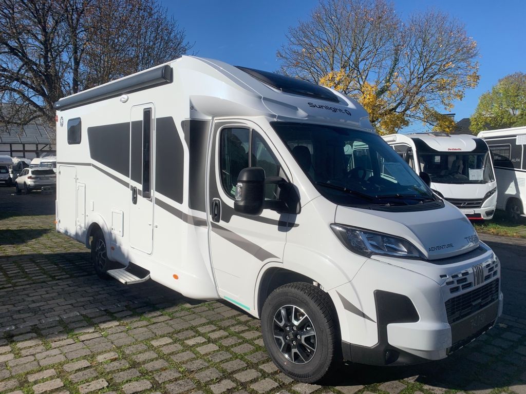 Sunlight T 66S Adventure Edition Zweite Batterie , 140 PS