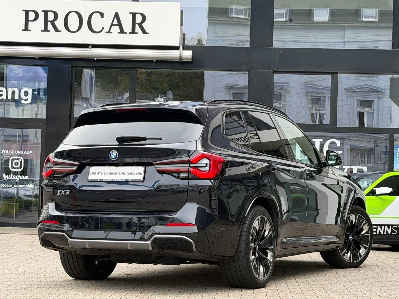 BMW iX3 M Sport AdapLED DA Prof PA RFK Pano Standh foto 2