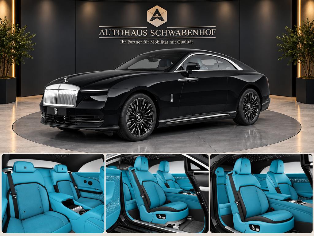 Rolls-Royce Spectre Series II | Black Diamond | Turchese | S