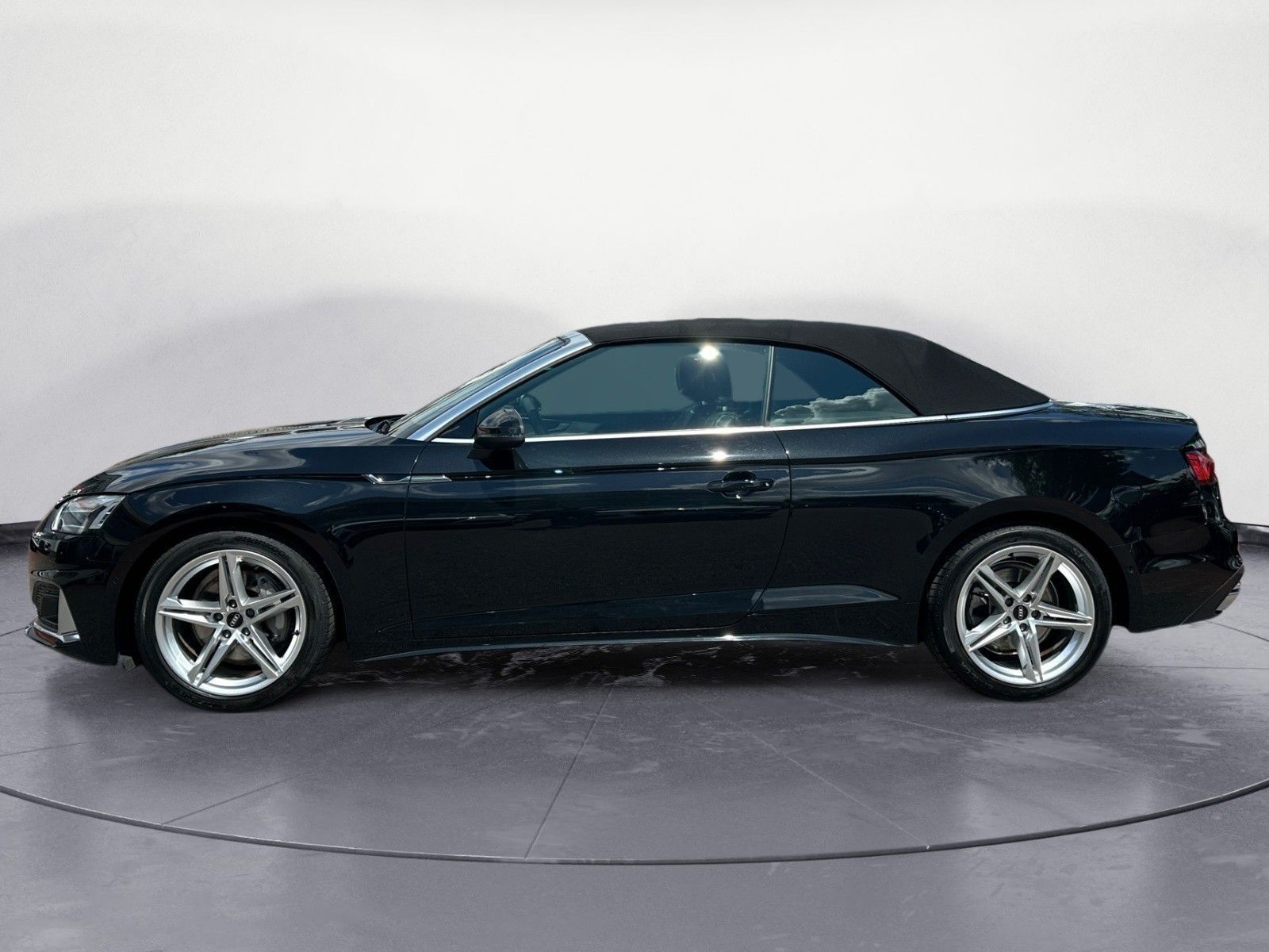 Audi A5 Cabrio 40 TFSI advanced LED/Navi/Interface/Ka imagem 3