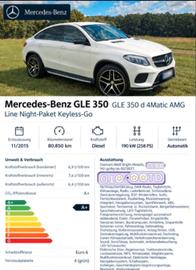 2015 Mercedes-BENZ GLE — фото 6