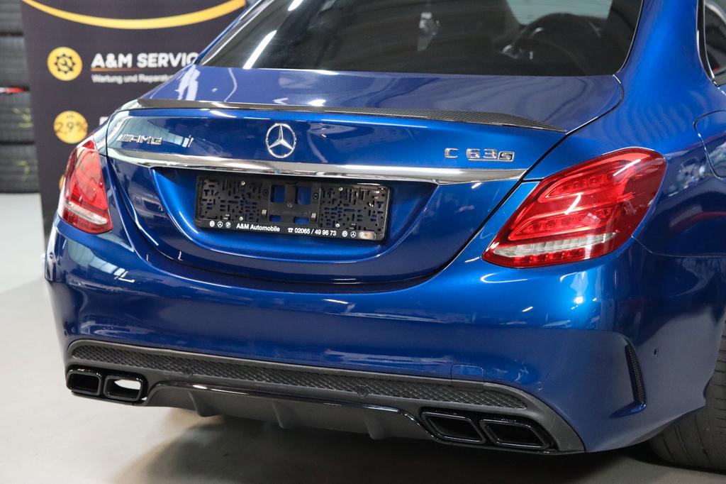 Mercedes-Benz C 63 AMG
