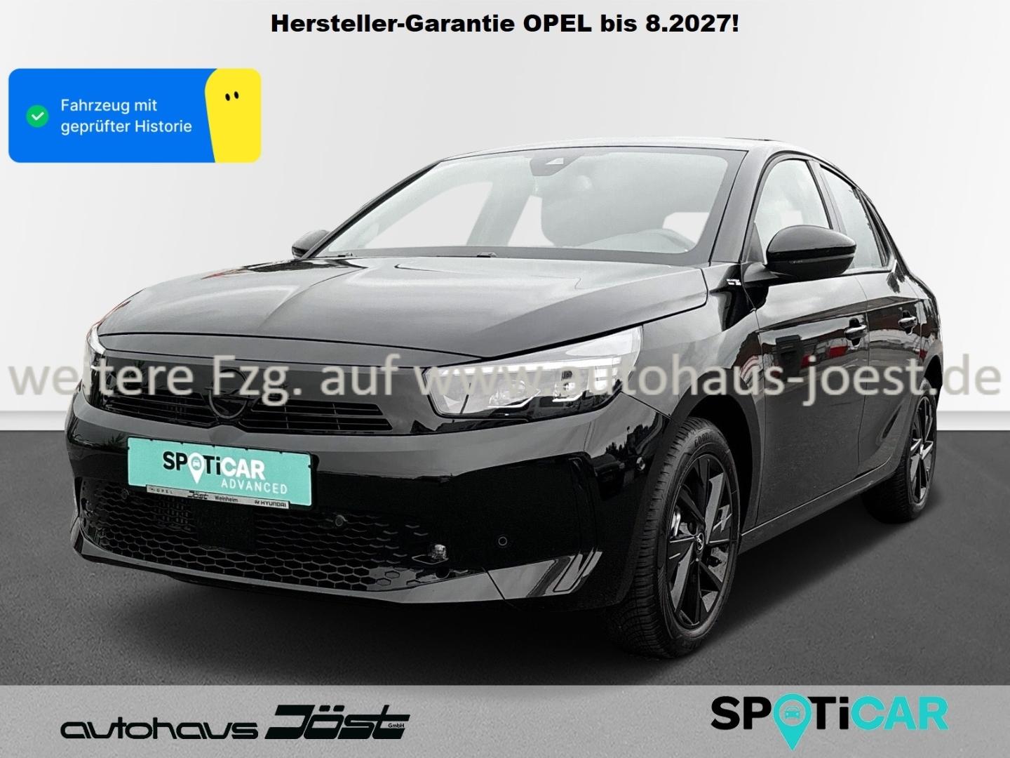 Opel Corsa F GS LED NAVI Totw. Alarm RFK PDCv+h uvm.