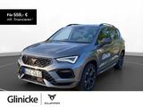 Cupra Ateca VZ 2.0 TSI 4Drive AHK LED ACC Pano Sitzhzg - mit Benzin-Antrieb: Grau, Alcantara, Scheckheftgepflegt