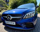Mercedes-Benz C 180 -Coupé //AMG Line* Alle Inspektionen * - Mercedes-Benz C-Klasse mit Benzin-Antrieb: Alle AMG