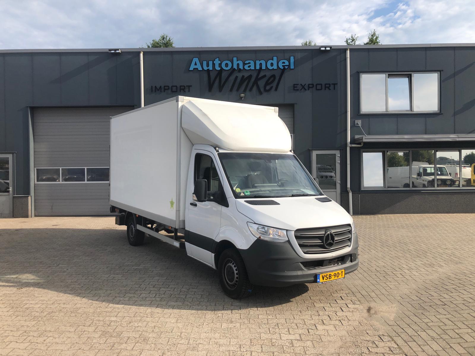 Mercedes-Benz Sprinter 317 CDI KOFFER + LIFT AUTOMATIC, CRUISE