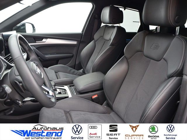 Fahrzeugabbildung Audi SQ5 3.0l TDI 251kW qu. MatrixLED Navi HuD Klima