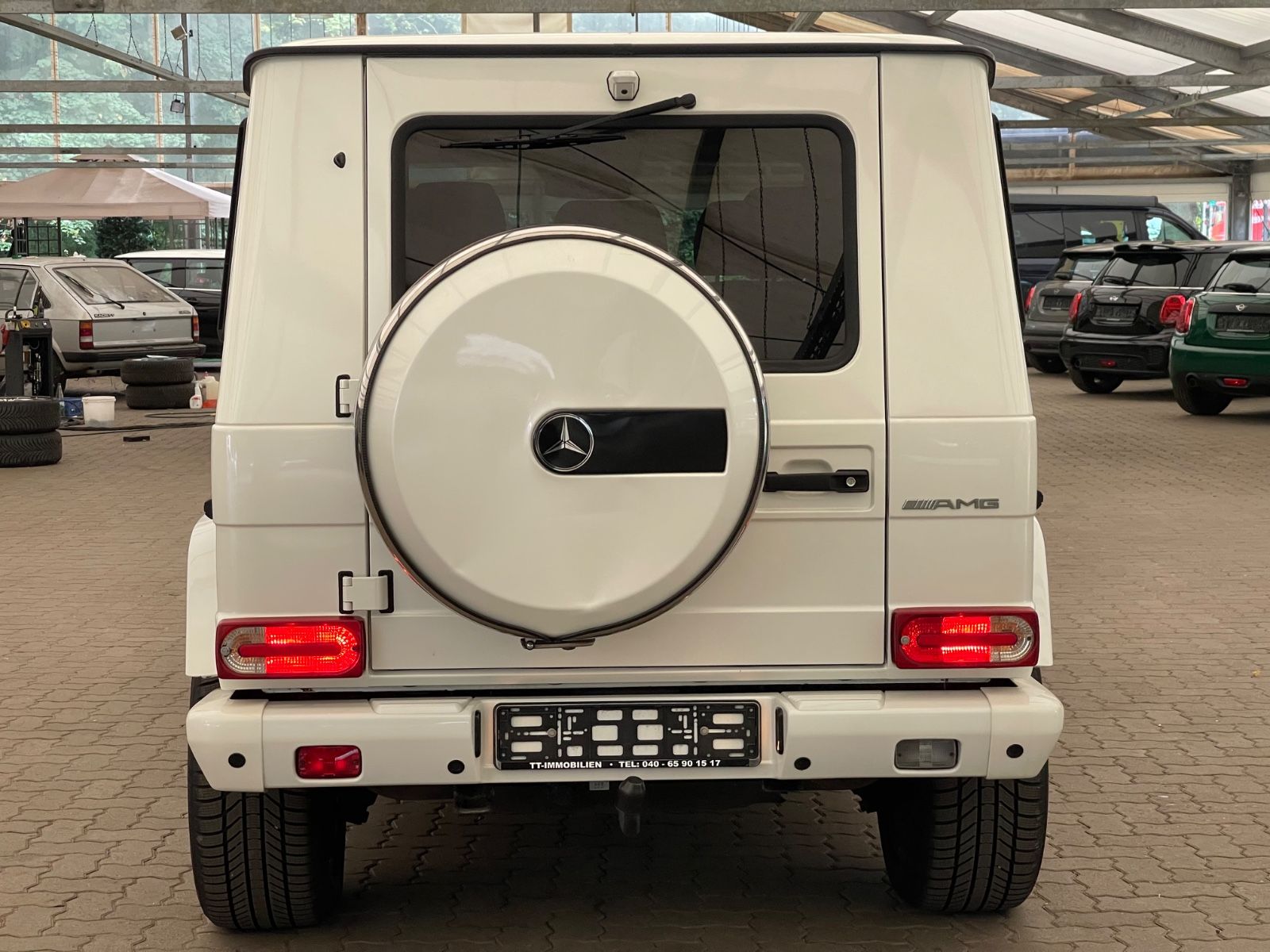 MERCEDES-BENZ G 500 – Ansicht 6