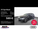 Audi A3 Sportback S line TFSI e 0,5%-VERST+LED+PARKAS