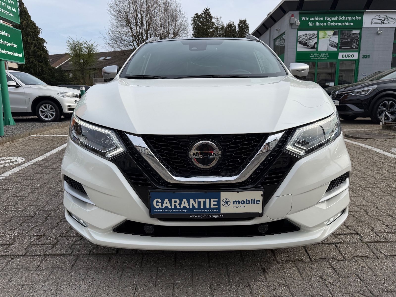 Fahrzeugabbildung Nissan Qashqai Tekna+ VOLLAUSSTATTUNG 19 ZOLL BOSE