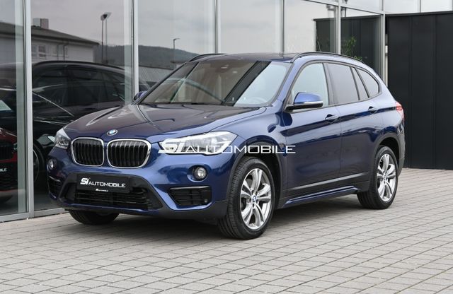 BMW X1 xDr20d SPORT °AHK°KAMERA°LEDER°MEMO°NAVI°PANO