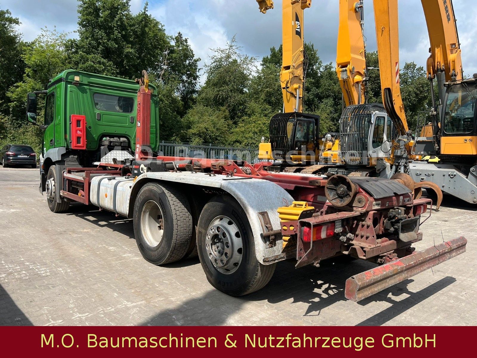 Fahrzeugabbildung Mercedes-Benz Antos 2543/Euro 6/Hiab XR 21S59/