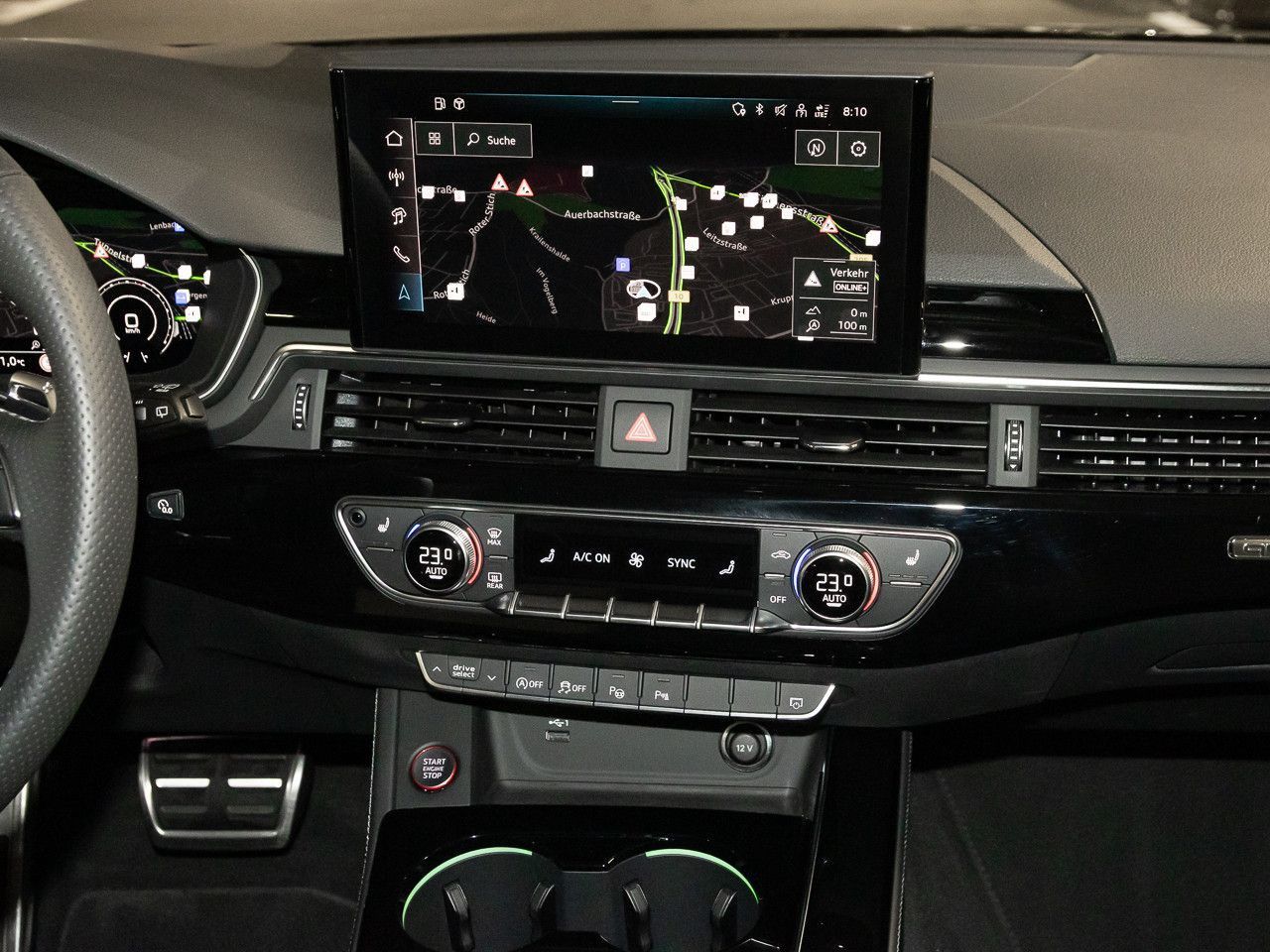 Audi RS4 Avant 2.9 TFSI quattro HeadUp Matrix AHK 20' foto 17