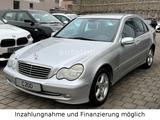 Mercedes-Benz C 200 KOMPRESSOR ELEGANCE|AUT.|TEMP.|PDC|1.Hand - gebrauchte Mercedes-Benz C 200 aus dem Jahr 2002