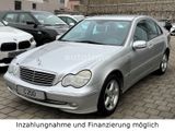 Mercedes-Benz C 200 KOMPRESSOR ELEGANCE|AUT.|TEMP.|PDC|1.Hand - Mercedes-Benz C-Klasse aus 2002
