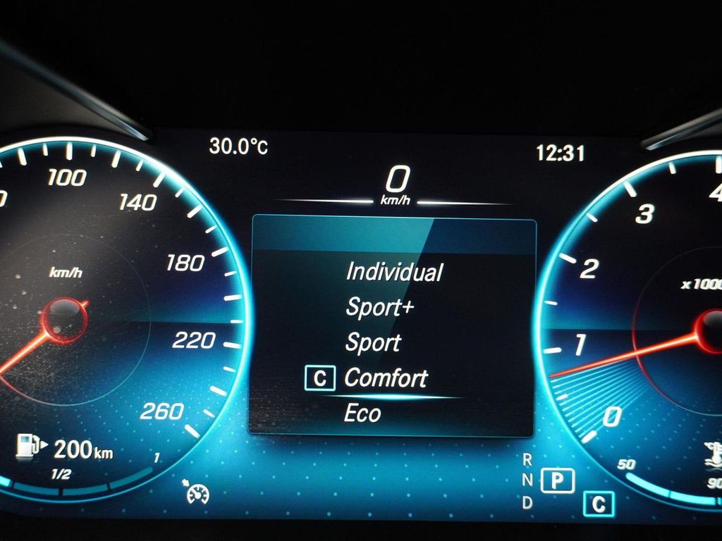Mercedes-Benz C 180 AMG Business Solution | Panorama - Schiebe