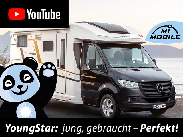 Eura Mobil Profila T 676 EB *SCHAUSONNTAG 11-16 UHR*
