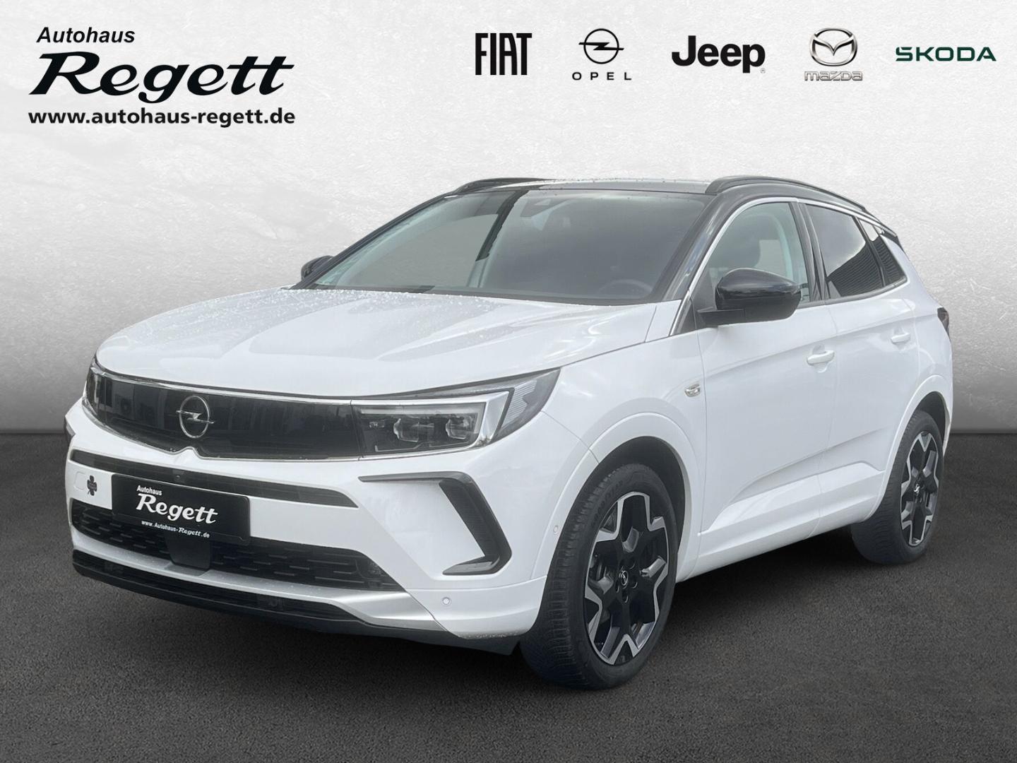 Opel Grandland X Elegance 1.2 Turbo AHK-abnehmbar Nav