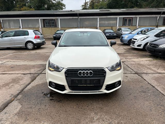 Audi A1 1.2TFSI 63KW,EURO5,1.HAND,KLIMA,TÜVbis06/2025