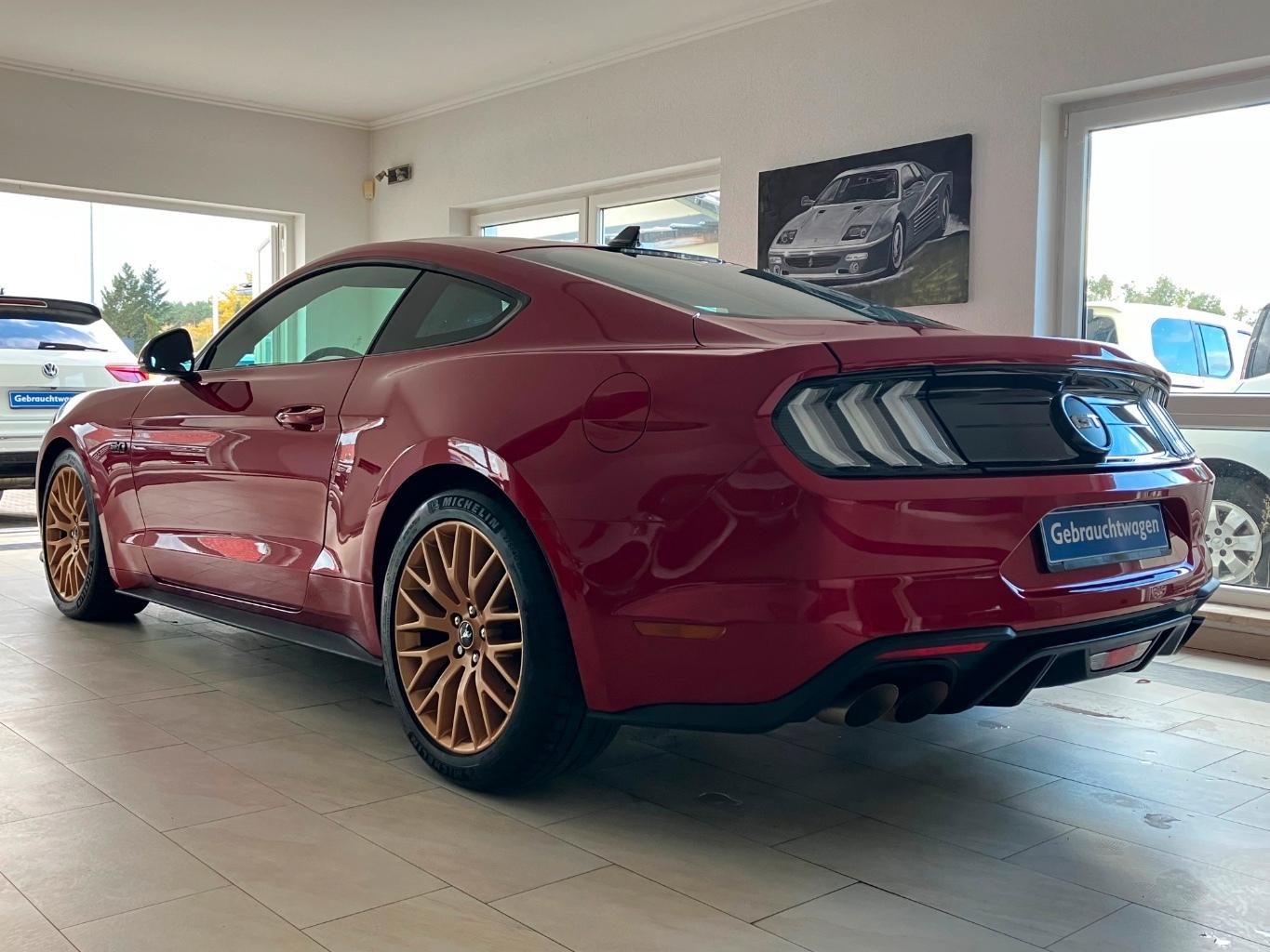 Ford Mustang GT 5.0 V8 10G-Autom. Virtual ACC