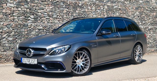 Mercedes-Benz C 63 T AMG,PANO,NAPPA,BURMESTER,HEAD UP,ACC,KEYL