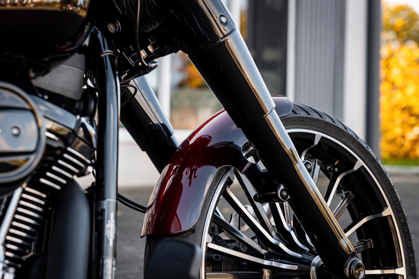 Fahrzeugabbildung Harley-Davidson FAT BOY FLFBS 114 MY24 - JEKILL&HYDE - CUSTOM