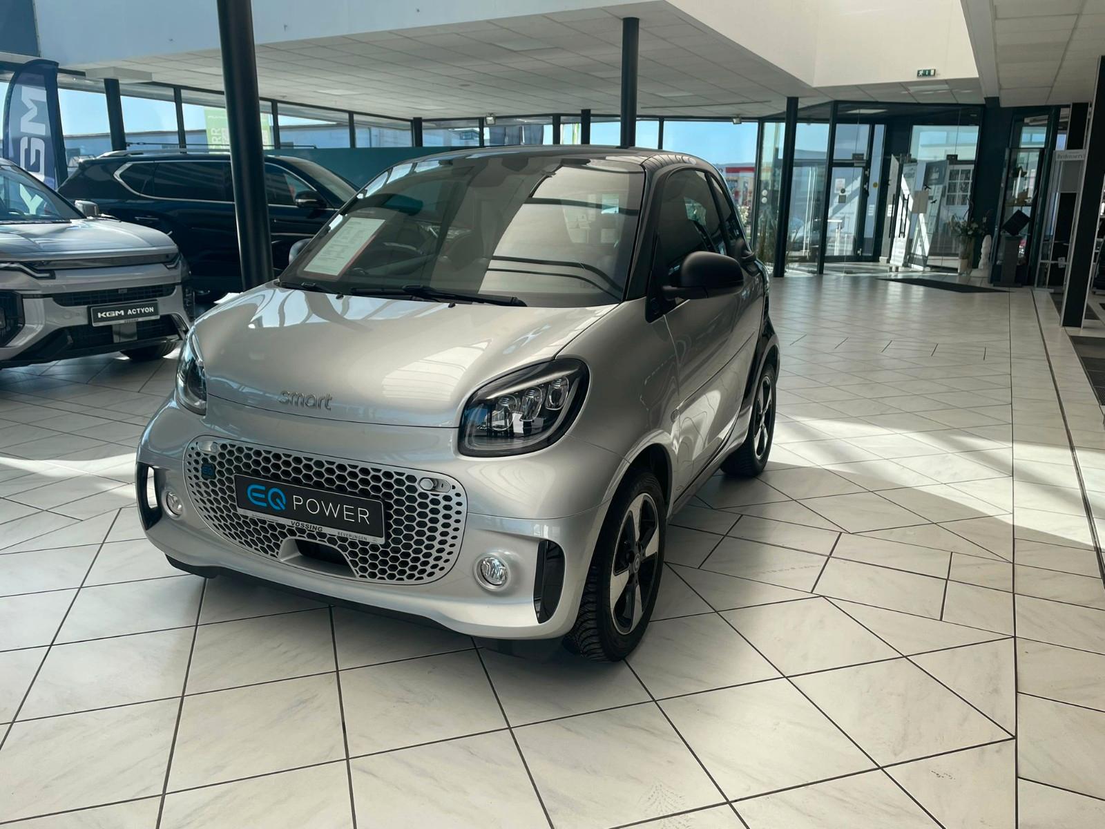 Smart ForTwo Coupé EQ *LED *Pano *22-kW-Bordl.