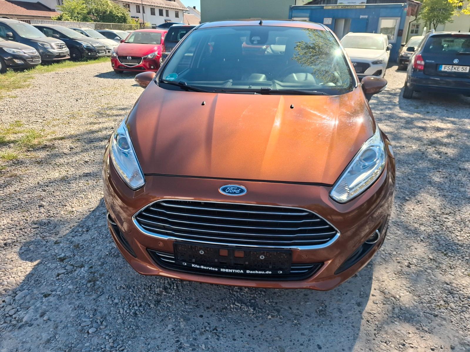 Ford Fiesta Titanium.5 Türen.Klima.Sitzheizung.Navi.