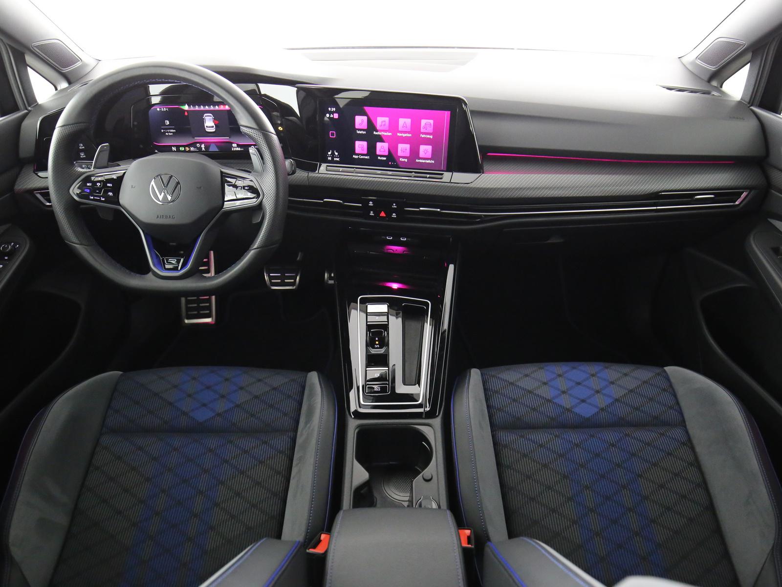Volkswagen Golf VIII R 2,0 TSI 4MOTION DSG LED ACC Alufel, миниатюра 11