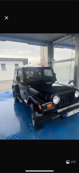 Jeep Wrangler TJ 2.5 - Jeep Wrangler mit Benzin-Antrieb: Cabrio