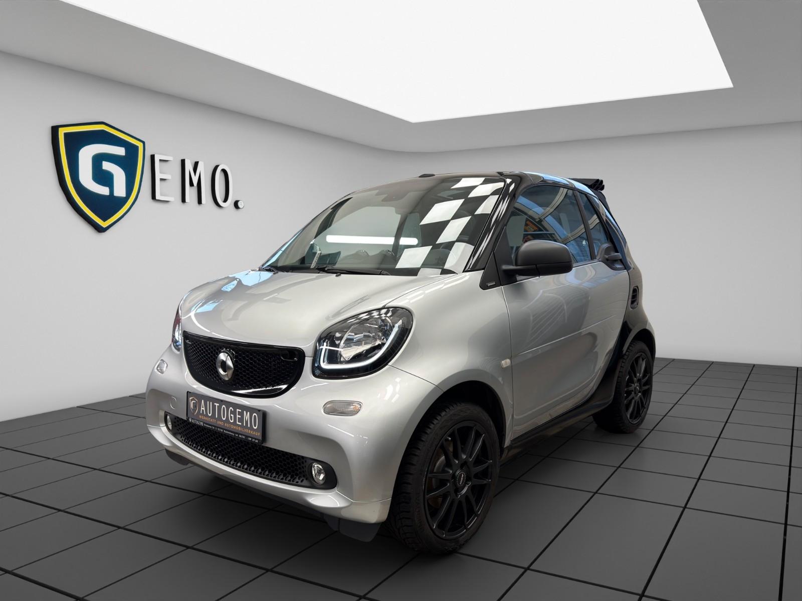 Smart ForTwo Cabrio DAB+ NAVI TEMP KAMERA SHZ