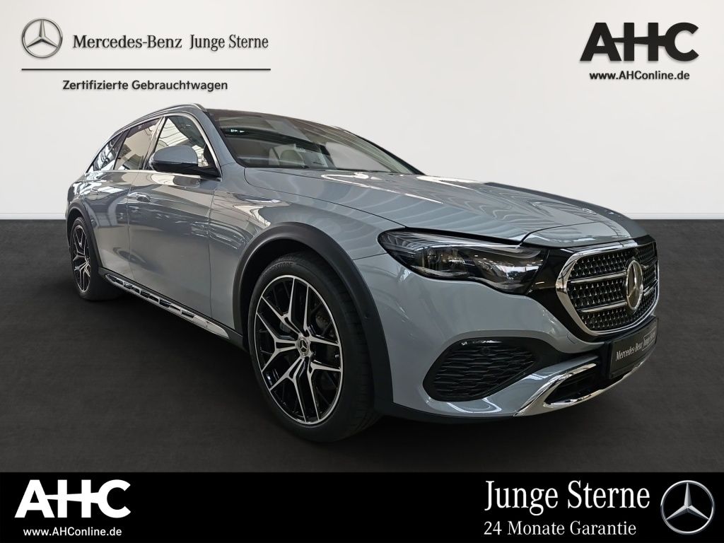Fahrzeugabbildung Mercedes-Benz E 450 dT 4M All-Terrain AHK Massage Pano 360 HUD