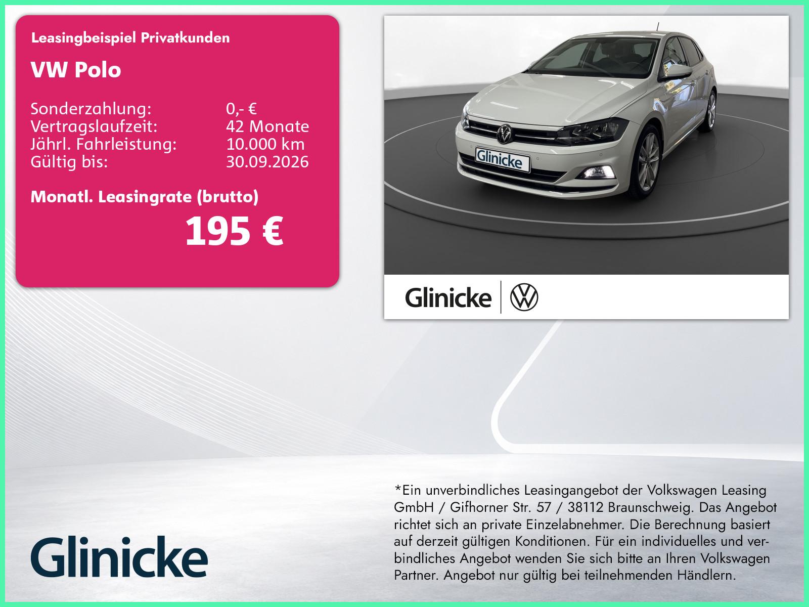 Volkswagen Polo 1.0 TSI Highline LM 17" Navi PDC+RFK DAB, миниатюра 24