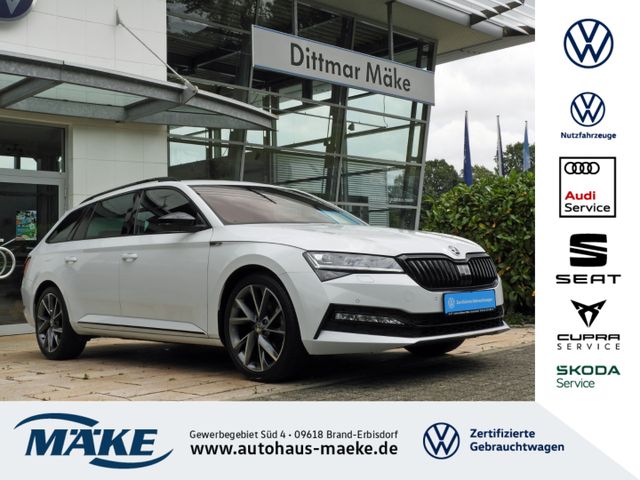 Skoda Superb SportLine 2.0 TSI DSG AHV DCC LED NAVI VC