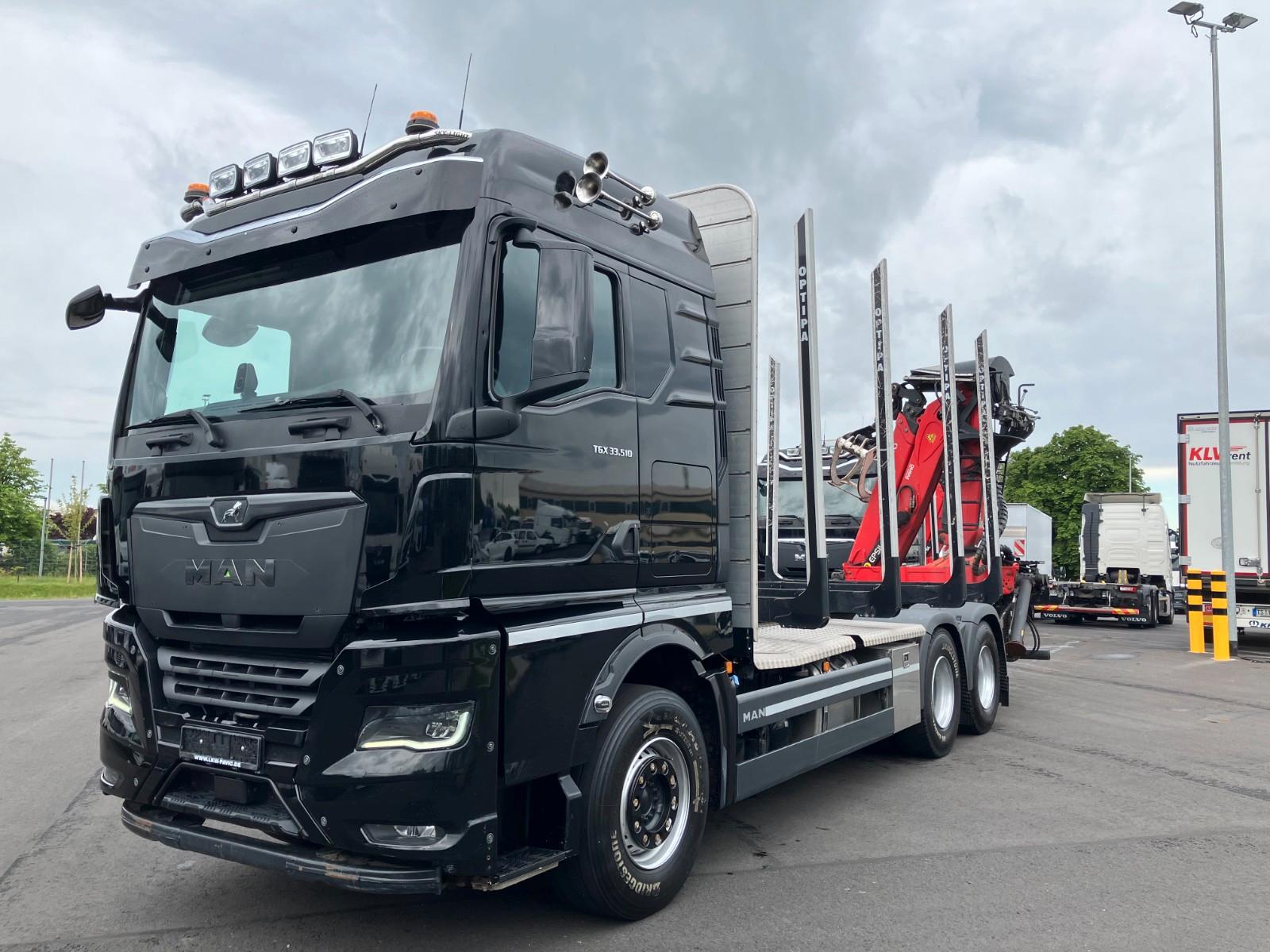 MAN TGX 33.510 BL 6x4 Kurzholz Epsilon Q150Z96