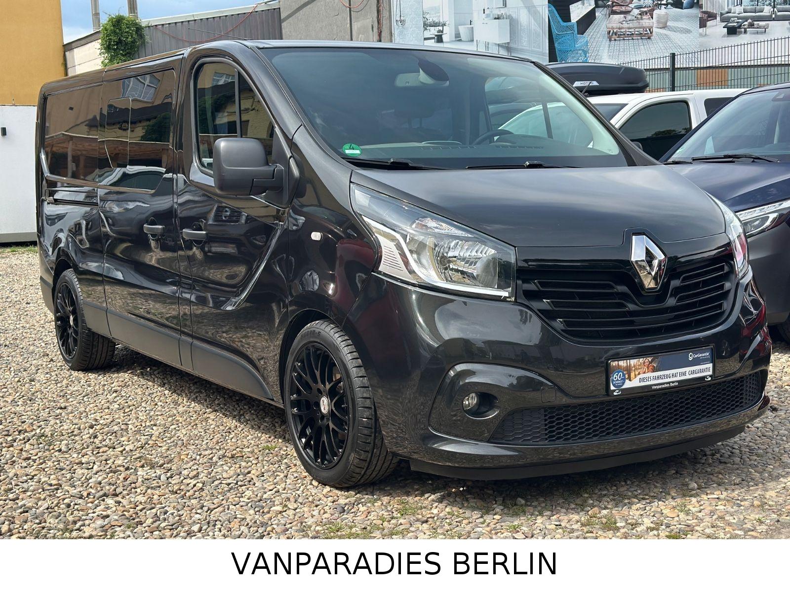 Renault Trafic Doka L2H1 2,9t Komfort/5Sitze/AHK/18Zoll/