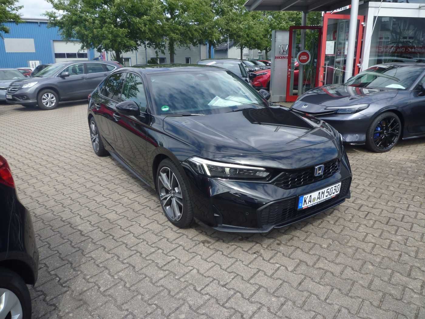 Honda Civic e:HEV 2.0 i-MMD Hybrid (2026) Advance imagem 2