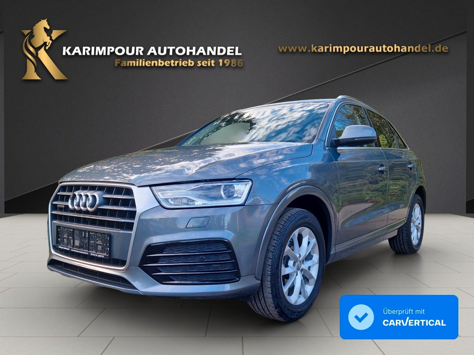 Audi Q3 sport quattro *Nav*63400km*SHZ*RFK*AHK*EU6*