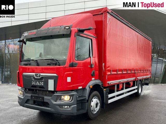 MAN TGM 15.290 4x2 BL CH Klima AHK Luftfeder ZV