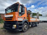 Iveco Stralis 420 Pritsche Abschleppwagen EL.Rampen - Iveco Standard-SZM Stralis