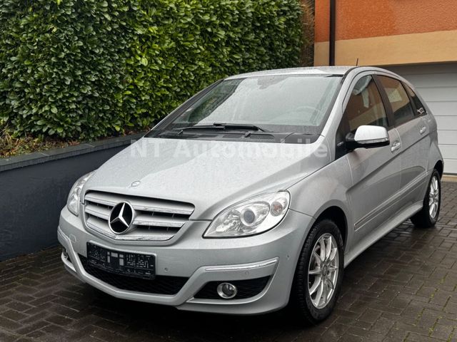 Mercedes-Benz B 180 NGT Klima Teil-Leder SHZ ParkAssist