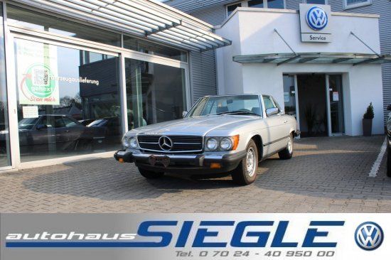 Mercedes-Benz SL 380 380 SL Klima Leder Hardtop Automatik