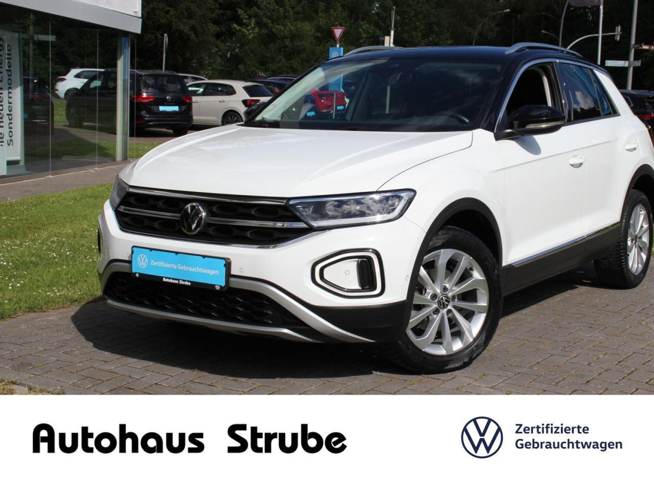 Volkswagen T-Roc STYLE 1.0 TSI NAVI ACC PARKLENKASS. LED