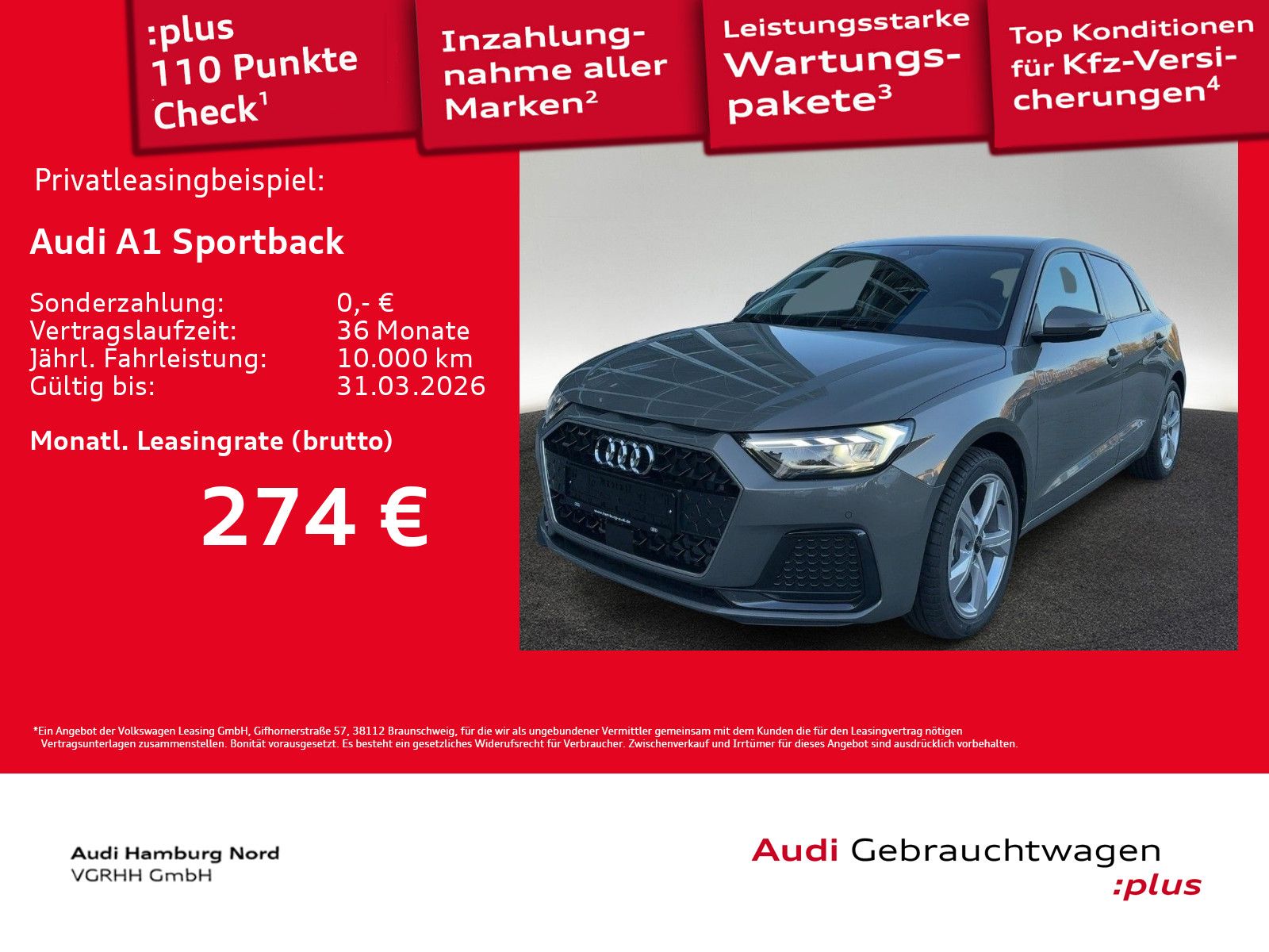 Audi A1 Sportback 25 TFSI S tronic LED CarPlay ACC