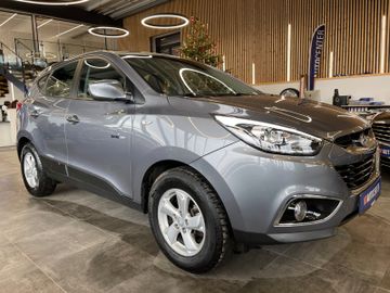 Hyundai Tucson ix35 blue Finale 2WD *AHK*KLIMA*